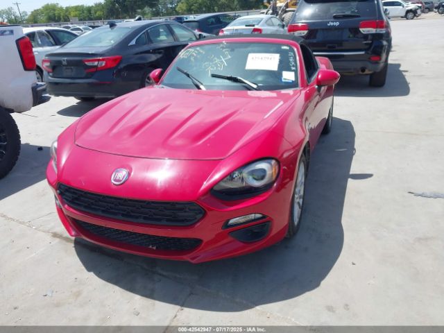2017 FIAT 124 SPIDER JC1NFAEK4H0106710 Photo 1