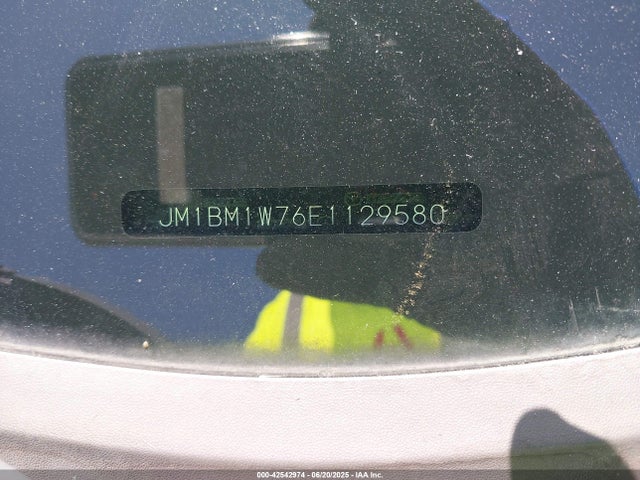 JM1BM1W76E1129580 Mazda pe