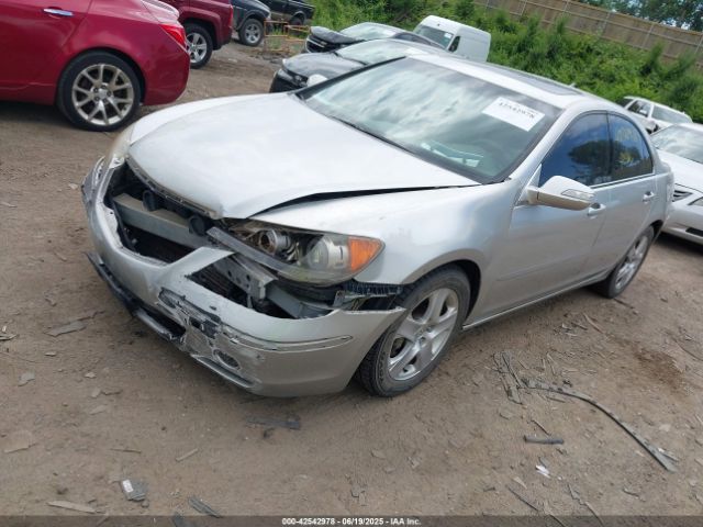 2006 ACURA RL JH4KB16536C008126 Photo 1