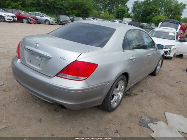 2006 ACURA RL JH4KB16536C008126 Photo 3