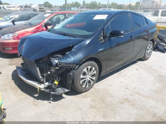 2019 TOYOTA PRIUS JTDKARFU1K3101148 Photo 1