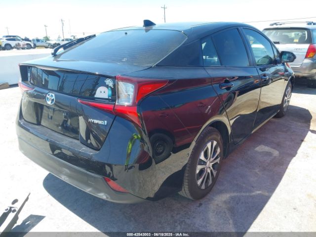 2019 TOYOTA PRIUS JTDKARFU1K3101148 Photo 3