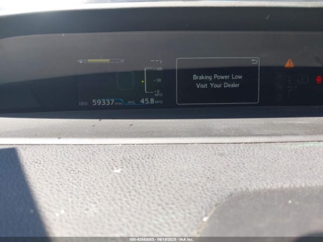 2019 TOYOTA PRIUS JTDKARFU1K3101148 Photo 6