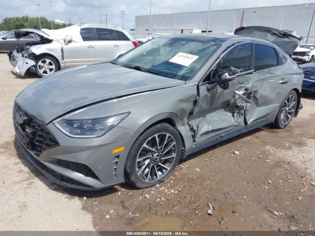 2022 HYUNDAI SONATA KMHL34J26NA237004 Photo 1