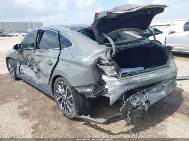 2022 HYUNDAI SONATA KMHL34J26NA237004 Photo 2