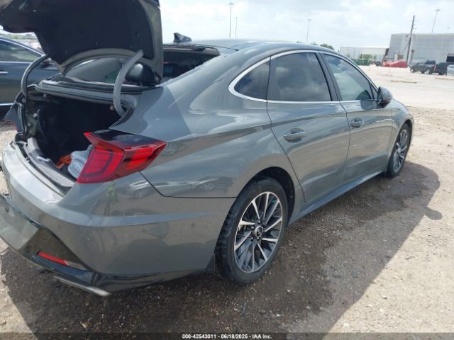 2022 HYUNDAI SONATA KMHL34J26NA237004 Photo 3