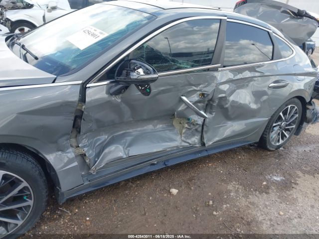 2022 HYUNDAI SONATA KMHL34J26NA237004 Photo 5