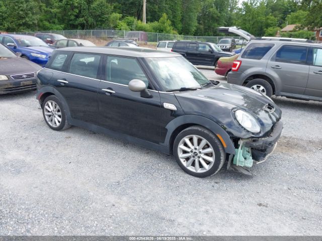 2016 MINI CLUBMAN WMWLN9C53G2E48158 Photo 0