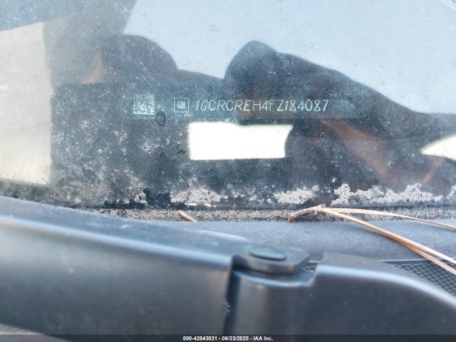1GCRCREH4FZ184087 Chevrolet lv3 - vvt, aluminum, e85 max