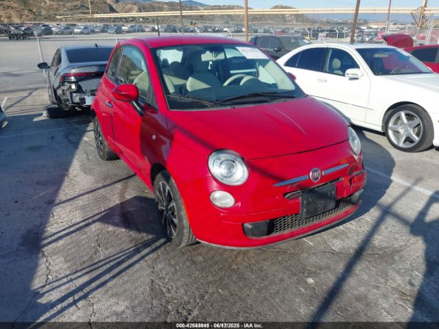 2012 FIAT 500 3C3CFFARXCT127684