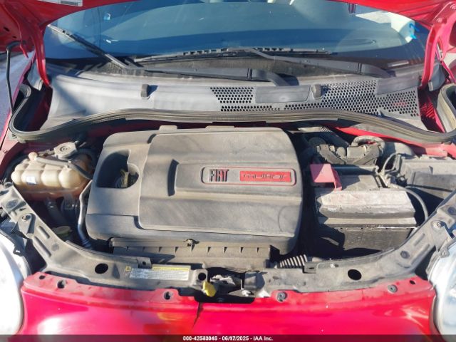2012 FIAT 500 3C3CFFARXCT127684 Photo 9