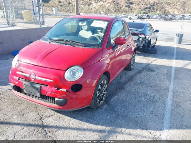 2012 FIAT 500 3C3CFFARXCT127684 Photo 1