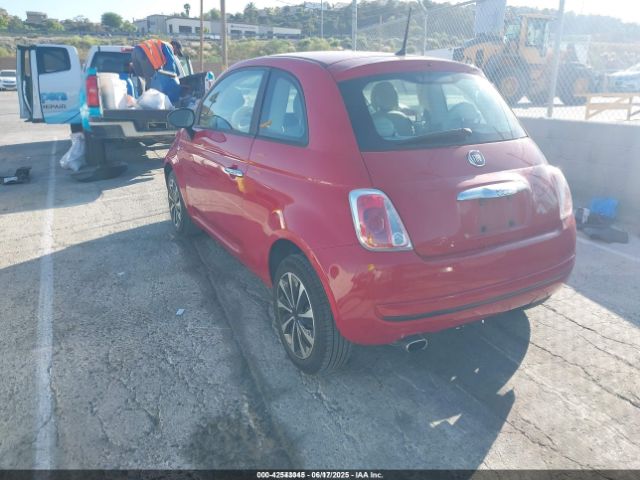 2012 FIAT 500 3C3CFFARXCT127684 Photo 2