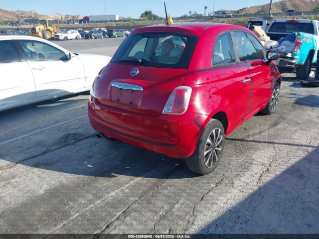 2012 FIAT 500 3C3CFFARXCT127684 Photo 3