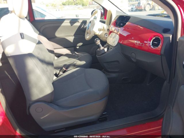 2012 FIAT 500 3C3CFFARXCT127684 Photo 4