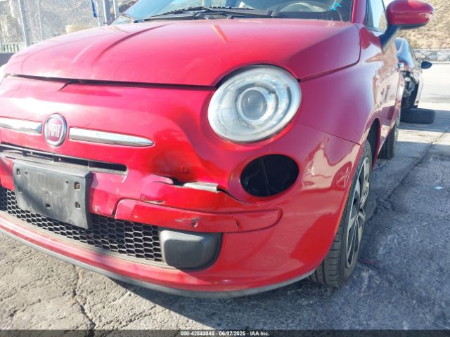 2012 FIAT 500 3C3CFFARXCT127684 Photo 5