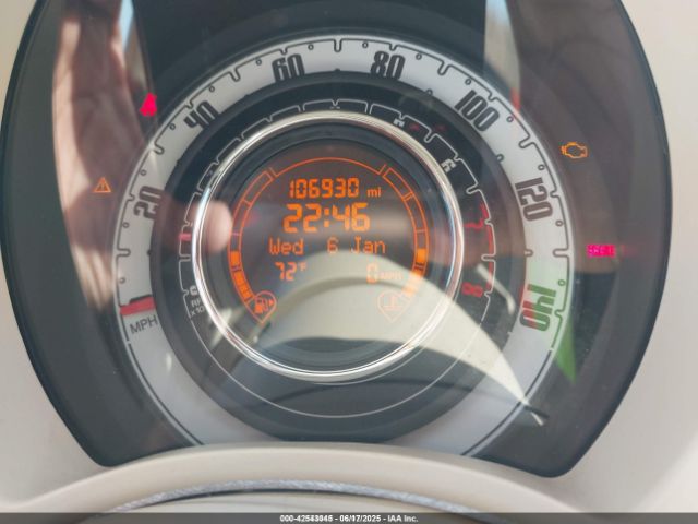 2012 FIAT 500 3C3CFFARXCT127684 Photo 6