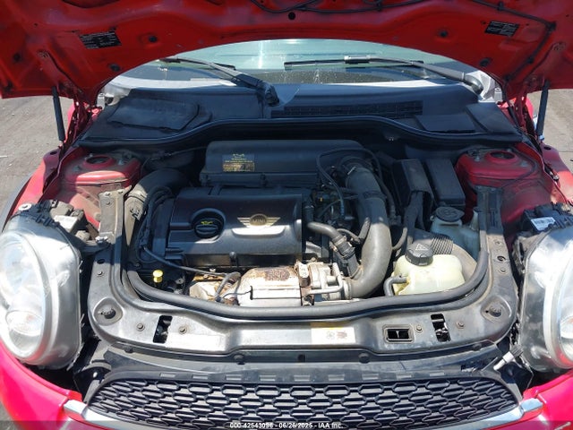 2013 MINI CONVERTIBLE WMWZP3C53DT705159 Photo 9