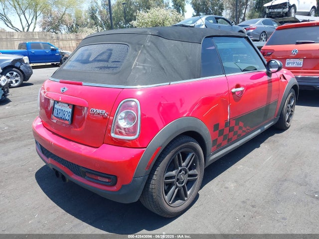 2013 MINI CONVERTIBLE WMWZP3C53DT705159 Photo 3