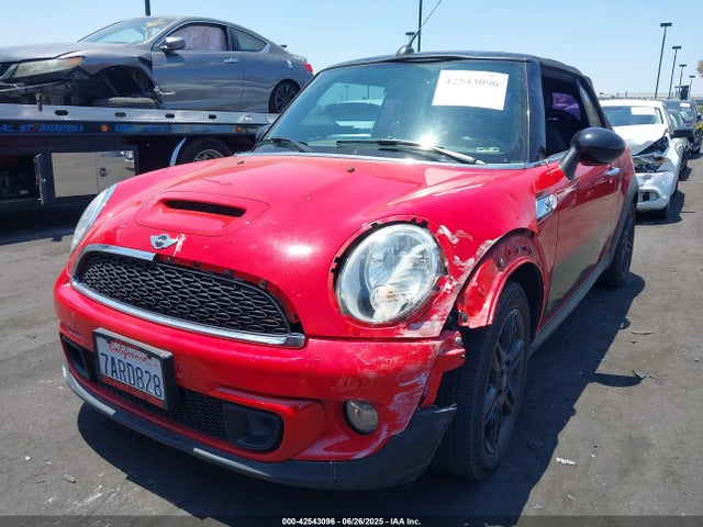 2013 MINI CONVERTIBLE WMWZP3C53DT705159 Photo 5