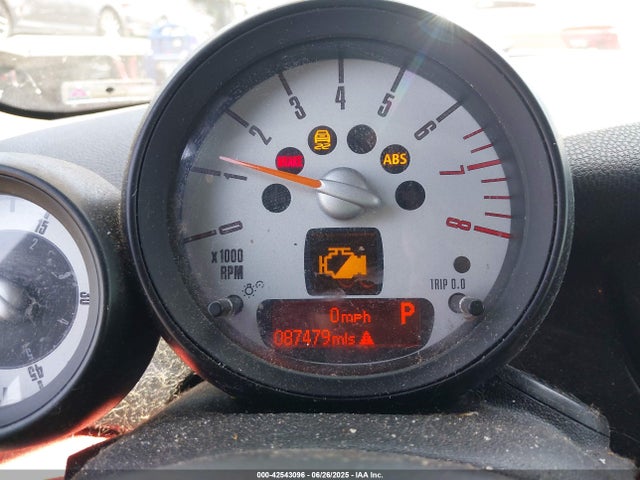 2013 MINI CONVERTIBLE WMWZP3C53DT705159 Photo 6