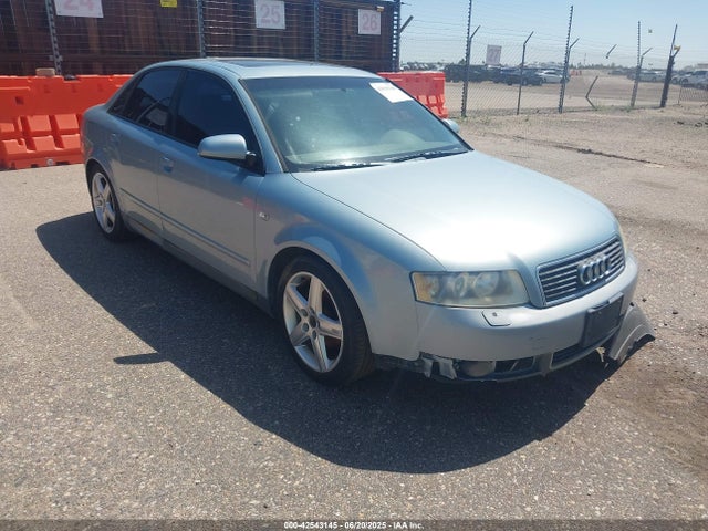 2002 AUDI A4 WAUJC68E42A308622 Photo 0