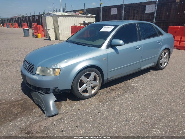 2002 AUDI A4 WAUJC68E42A308622 Photo 1