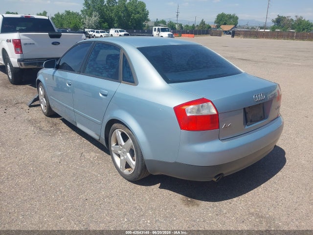 2002 AUDI A4 WAUJC68E42A308622 Photo 2