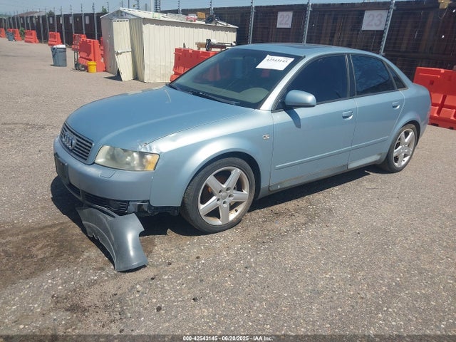 2002 AUDI A4 WAUJC68E42A308622 Photo 5
