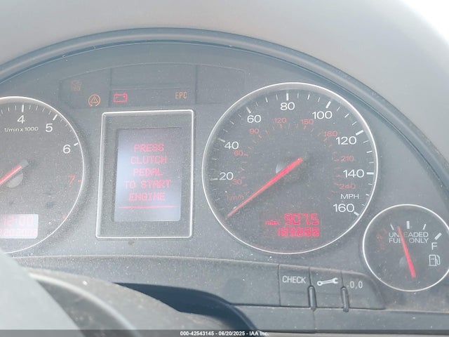 2002 AUDI A4 WAUJC68E42A308622 Photo 6
