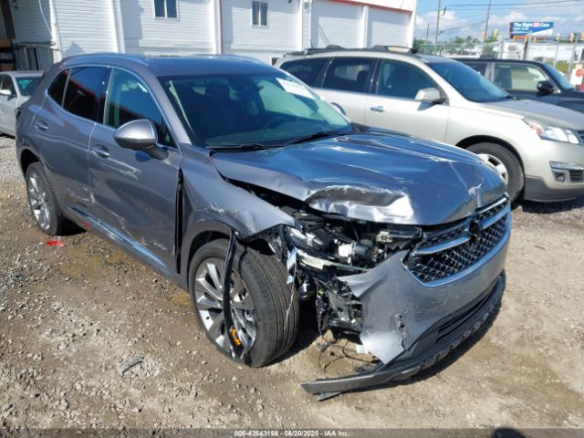 2022 BUICK ENVISION LRBFZRR45ND143437