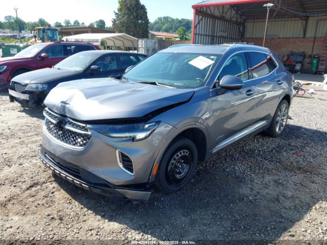 2022 BUICK ENVISION LRBFZRR45ND143437 Photo 1
