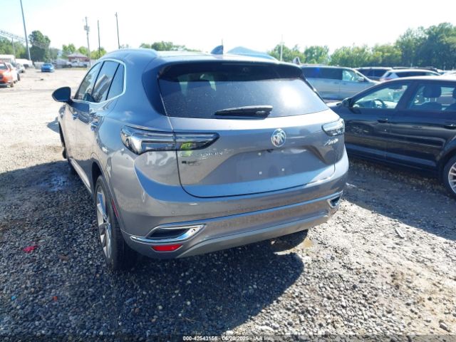 2022 BUICK ENVISION LRBFZRR45ND143437 Photo 2