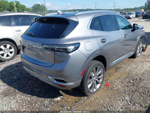 2022 BUICK ENVISION LRBFZRR45ND143437 Photo 3