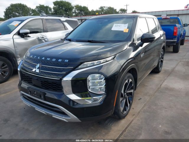 2023 MITSUBISHI OUTLANDER PHEV JA4T5UA97PZ058755 Photo 1