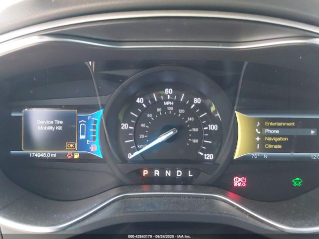 3FA6P0LU0ER163975 Ford 2014
