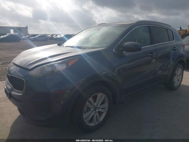 2017 KIA SPORTAGE KNDPM3AC4H7132582 Photo 1
