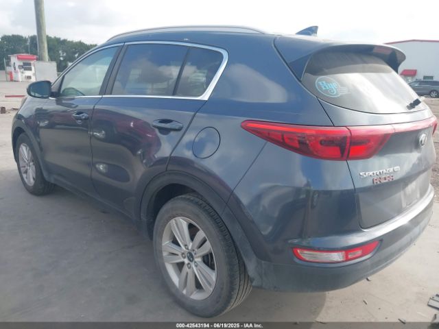 2017 KIA SPORTAGE KNDPM3AC4H7132582 Photo 2