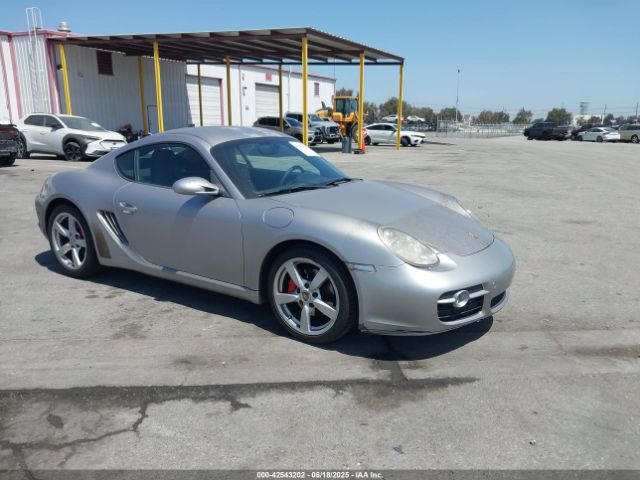 2008 PORSCHE CAYMAN S WP0AB29828U782793