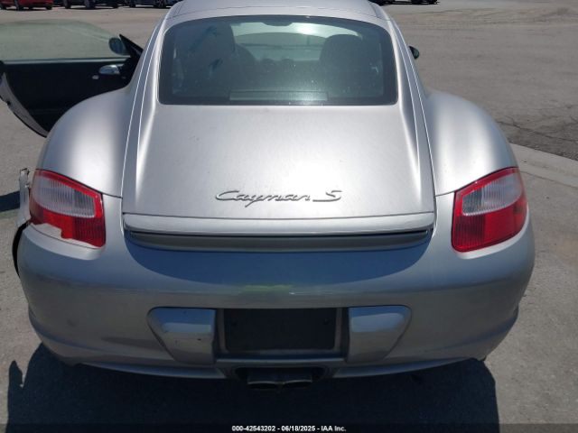 2008 PORSCHE CAYMAN S WP0AB29828U782793 Photo 9