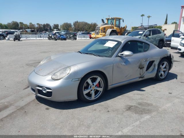 2008 PORSCHE CAYMAN S WP0AB29828U782793 Photo 1