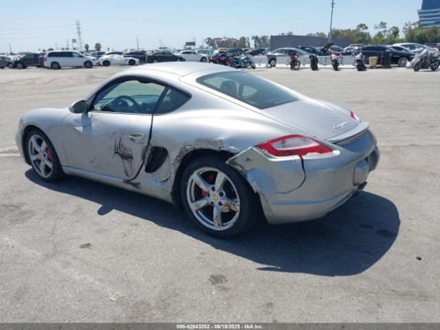 2008 PORSCHE CAYMAN S WP0AB29828U782793 Photo 2