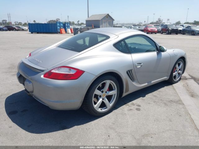 2008 PORSCHE CAYMAN S WP0AB29828U782793 Photo 3