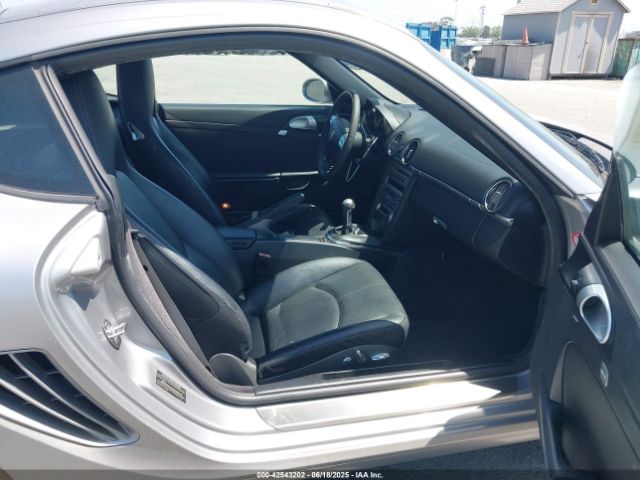 2008 PORSCHE CAYMAN S WP0AB29828U782793 Photo 4