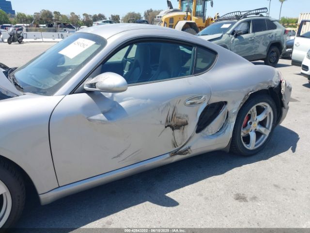 2008 PORSCHE CAYMAN S WP0AB29828U782793 Photo 5