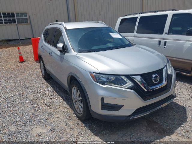 2017 NISSAN ROGUE KNMAT2MT7HP554571