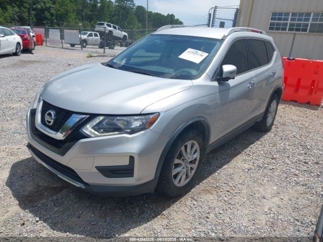 2017 NISSAN ROGUE KNMAT2MT7HP554571 Photo 1