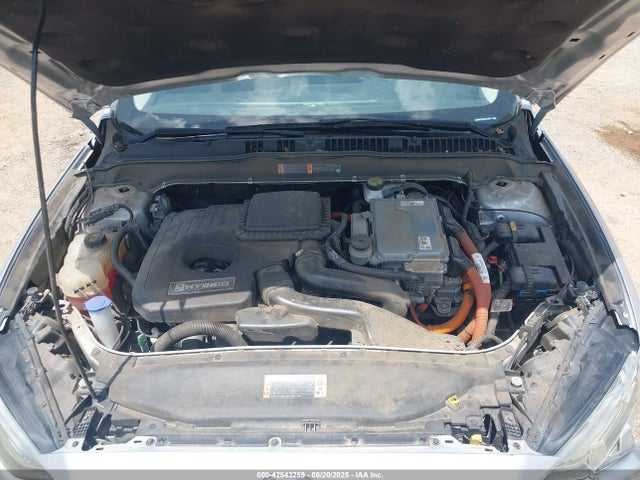 Ford 2.0l 4v atk hev 2018 3FA6P0LU2JR172557 Image 10