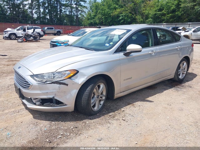 Ford 2.0l 4v atk hev 2018 3FA6P0LU2JR172557 Image 2