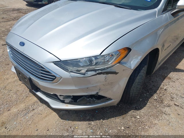 Ford 2.0l 4v atk hev 2018 3FA6P0LU2JR172557 Image 6